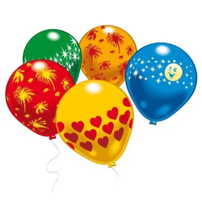 Набор воздушных шариков &#039;Рисунки ассорти&#039;, 8 шт, Everts [48318] Набор воздушных шариков 'Рисунки ассорти', 8 шт, Everts [48318]