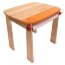 Деревянный стол с контейнером для ручек, оранжевый, I'm Toy [42023FR] - 42023st.jpg