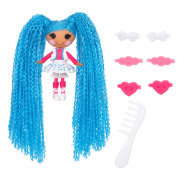 Мини-кукла 'Mittens Fluff 'N' Stuff', 7 см, серия 'Волосы-нити', Mini Lalaloopsy Loopy Hair [522140-2]