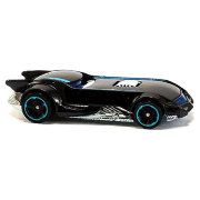 Коллекционная модель автомобиля The BatMan Batmobile - HW City 2014, черная, Hot Wheels, Mattel [BFC73]