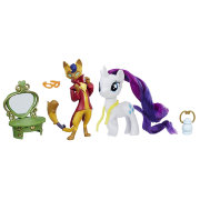 Игровой набор 'Рарити и Каппер' (Rarity & Capper Dapperpaws), из серии 'Хранители Гармонии' (Guardians of Harmony), My Little Pony, Hasbro [E2246]