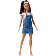 Кукла Барби, обычная (Original), из серии 'Мода' (Fashionistas), Barbie, Mattel [FJF37]