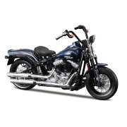 Модель мотоцикла Harley-Davidson FLSTB Cross Bones 2008, 1:18, Maisto [31360-04]