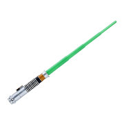 Игрушка 'Световой меч Люка Скайуокера' (Luke Skywalker Lightsaber), выдвижной, зеленый, BladeBuilders, из серии 'Звёздные войны' (Star Wars), Hasbro [C1289]