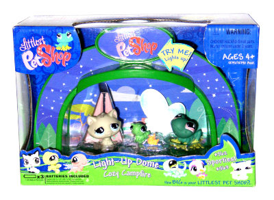 Игровой набор 'Туристический лагерь', с подсветкой, Littlest Pet Shop, Hasbro [12791] Игровой набор 'Туристический лагерь', с подсветкой, Littlest Pet Shop, Hasbro [12791]