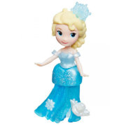 Мини-кукла 'Эльза', 7 см, 'Маленькое Королевство Принцесс Диснея', Frozen, Hasbro [B9877]