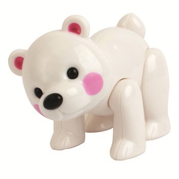 * Развивающая игрушка &#039;Белый медведь&#039; из серии &#039;Арктика&#039;, Tolo [87418] Развивающая игрушка 'Белый медведь' из серии 'Арктика', Tolo [87418]