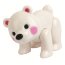 * Развивающая игрушка 'Белый медведь' из серии 'Арктика', Tolo [87418] - 87418.jpg
