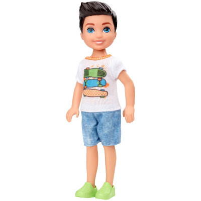 Кукла-мальчик из серии &#039;Клуб Челси&#039;, Barbie, Mattel [GHV64] Кукла-мальчик из серии 'Клуб Челси', Barbie, Mattel [GHV64]