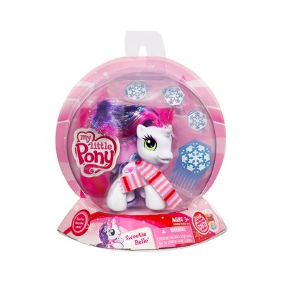 Моя любимая маленькая пони-единорожка Sweetie Belle, зимняя серия, My Little Pony, Hasbro [92484] Моя любимая маленькая пони-единорожка Sweetie Belle, зимняя серия, My Little Pony, Hasbro [92484]