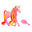 * Игровой набор 'Пегас-Единорог, оранжевый', серия 'Потайная дверь', Barbie, Mattel [BLP37] - BLP37.jpg