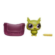 Игрушка 'Петшоп из мешка - совёнок в корзине', серия 3/14, Littlest Pet Shop, Hasbro [A8240-3717]