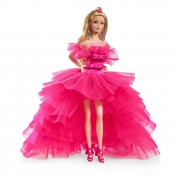 Кукла 'Розовая коллекция 1' (Pink Collection 1), коллекционная, Gold Label Barbie, Mattel [GTJ76]
