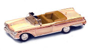 Модель автомобиля Mercury Turnpike Cruiser 1957, светло-коричневая, 1:43, Yat Ming [94253LB]
