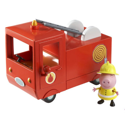 Игровой набор &#039;Пожарная машина Пеппы&#039;, Peppa Pig [15569-3/29371] Игровой набор 'Пожарная машина Пеппы', Peppa Pig [15569-3]