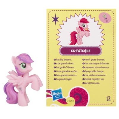 Мини-пони 'из мешка' - Skywishes, 3 серия 2012, My Little Pony [35581-3-12] Мини-пони 'из мешка' - Skywishes, 3 серия 2012, My Little Pony [35581-3-12]