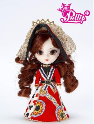 Кукла Little Pullip Queen of Hearts из серии 'Алиса в Стране Чудес', JUN Planning [F-842] Кукла Little Pullip Queen of Hearts, JUN Planning [F-842]