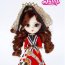Кукла Little Pullip Queen of Hearts из серии 'Алиса в Стране Чудес', JUN Planning [F-842] - Dal Pullip ( Queen of Hearts.jpg