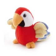 Мягкая игрушка 'Попугай Ара красный', 9см, из серии 'Sweet Collection', Trudi [2945-021]