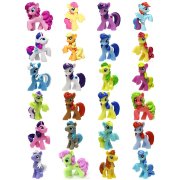 Мини-пони 'из мешка' - 24 пони, полный комплект 1 серии 2013, My Little Pony [35581-set4]