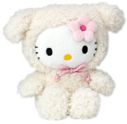 Мягкая игрушка 'Хелло Китти в костюме овечки' (Hello Kitty), 14 см, Jemini [150843s]