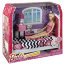 Игровой набор с куклой Барби 'Роскошная спальня' (Deluxe Bedroom), Barbie, Mattel [CFB60] - CFB60-1.jpg