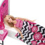 Игровой набор с куклой Барби 'Роскошная спальня' (Deluxe Bedroom), Barbie, Mattel [CFB60] - CFB60-2.jpg