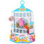 Игрушка 'Птичка Кристальная Крисси в клетке', розовая, электронная, Little Live Pets [28092-1] - 28092pink-1.jpg