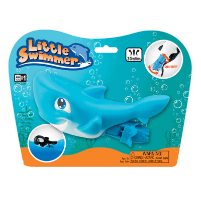 * Игрушка для ванной 'Акула' (Little Swimmer), 16 см, Keenway [12256] Игрушка для ванной 'Акула' (Little Swimmer), 16 см, Keenway [12256]