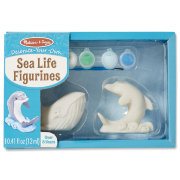 Набор для детского творчества 'Раскрась фигурки кита и дельфина', Melissa&Doug [9546]