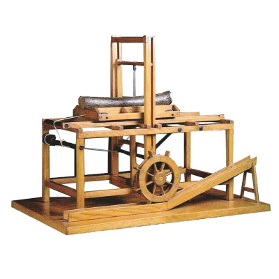 Деревянная сборная модель 'Гидравлическая пила', из серии 'Leonardo da Vinci', Revell [00503] Деревянная сборная модель 'Гидравлическая пила', из серии 'Leonardo da Vinci', Revell [00503]