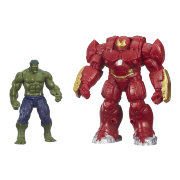 Игровой набор 'Халк и Халкбастер' (Hulk and Marvel's Hulk Buster), 10 см, Avengers. Age of Ultron, Hasbro [B1500]