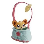 Зверюшка из серии 'Путешествие' - Чихуахуа с сумкой, Littlest Pet Shop [51757]