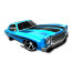 Коллекционная модель автомобиля Monte Carlo 1970 - HW Showroom 2013, синяя, Hot Wheels, Mattel [X1855] - X1855.jpg