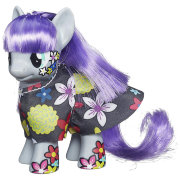 Коллекционная пони 'Maud Rock Pie', из серии Pony Mania, специальный эксклюзивный выпуск, My Little Pony - Friendship is Magic, Hasbro [B3080]