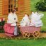 Игровой набор 'Шоколадные кролики-малыши в коляске, Sylvanian Families [2206] - 2206.jpg