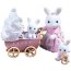 Игровой набор 'Шоколадные кролики-малыши в коляске, Sylvanian Families [2206] - 2206-1.jpg