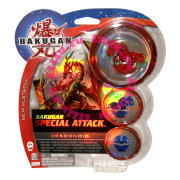 Специальный набор Special Attack 'Dragonoid', красный, для игры 'Бакуган', Bakugan Battle Brawlers [31291]
