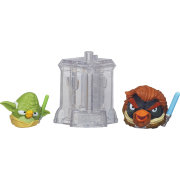 Комплект из 2 фигурок 'Angry Birds Star Wars II. Yoda & Obi Wan Kenobi', TelePods, Hasbro [A6058-27]