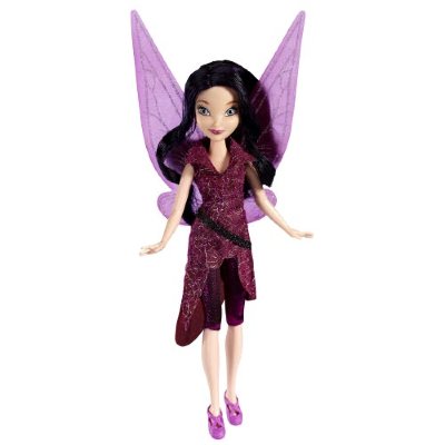 Кукла фея Vidia (Видия), 24 см, из серии 'Сверкающая вечеринка', Disney Fairies, Jakks Pacific [49163] Кукла фея Vidia (Видия), 24 см, из серии 'Сверкающая вечеринка', Disney Fairies, Jakks Pacific [49163]