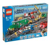 Конструктор "Товарный поезд", серия Lego City [7898]