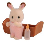 Игровой набор 'Малыш Шоколадный Кролик', Sylvanian Families [3410]