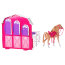 Игровой набор 'Конюшня и лошадь' с лошадкой, Barbie, Mattel [Y7554] - Y7554-2.jpg