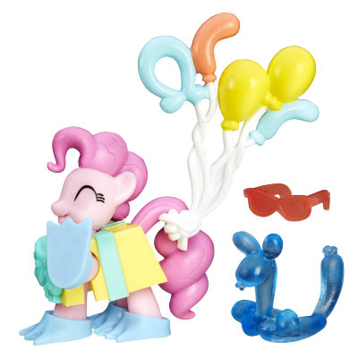Игровой набор с мини-пони Pinkie Pie, My Little Pony [B5389] Игровой набор с мини-пони Pinkie Pie, My Little Pony [B5389]