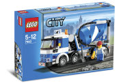 Конструктор "Бетономешалка", серия Lego City [7990]