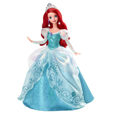* Кукла &#039;Принцесса Ариэль на балу&#039;, 28 см, из серии &#039;Принцессы Диснея&#039;, Mattel [Y0940] Кукла 'Принцесса Ариэль на балу', 28 см, из серии 'Принцессы Диснея', Mattel [Y0940]