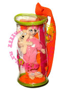 Мягкая игрушка-кукла Finette, 17 см, Flexo, Jemini [150362F]