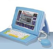 Детский игровой компьютер, 120 заданий, 2 языка, Hanzawa [10490]