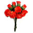 Букет 'Розы и бутоны, бело-красные', 9+1 шт., 1:6, ScrapBerry's [SCB401005-07] - SCB401005-07.jpg