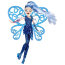 Шарнирная кукла 'Трикси Айси' (Icy Trix), из серии 'Делюкс', Winx Club, Jakks Pacific [64686] - 64686.jpg